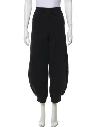 Pre-owned Tibi Sweatpants In Black