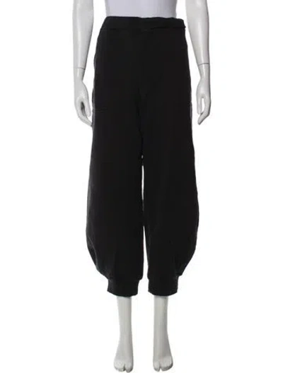 Pre-owned Tibi Sweatpants In Black