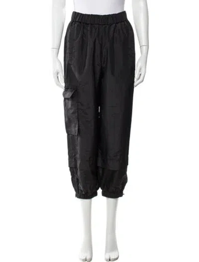 Pre-owned Tibi Sweatpants In Black