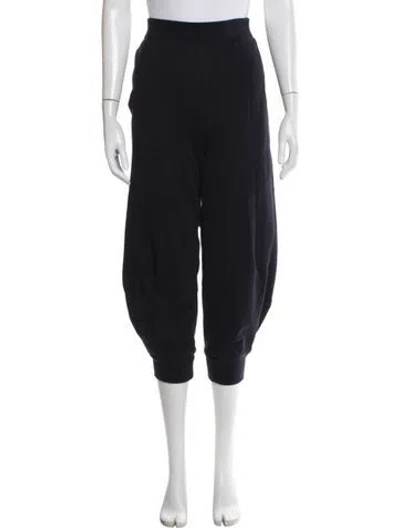 Pre-owned Tibi Sweatpants In Black