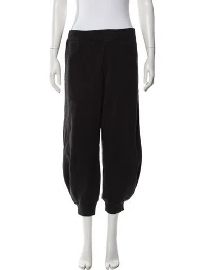 Pre-owned Tibi Sweatpants In Black