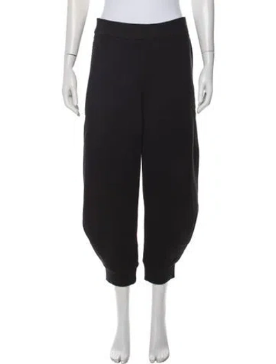 Pre-owned Tibi Sweatpants In Black