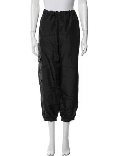 Pre-owned Tibi Sweatpants In Black