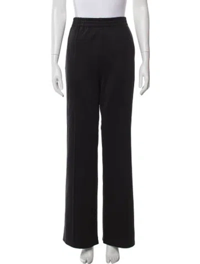 Pre-owned Tibi Sweatpants In Black