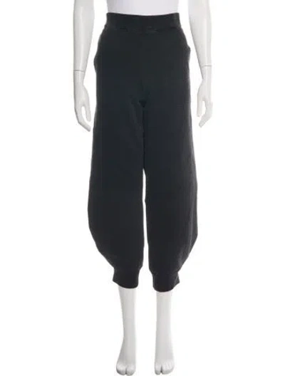 Pre-owned Tibi Sweatpants In Black