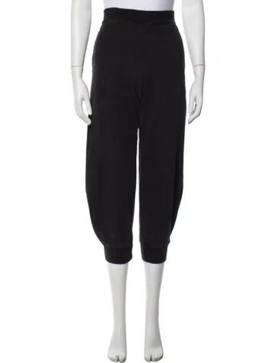Pre-owned Tibi Sweatpants In Black