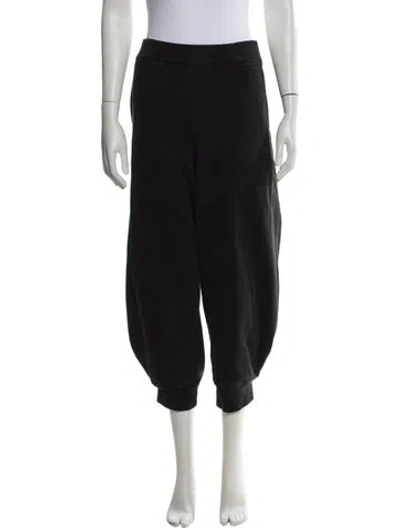 Pre-owned Tibi Sweatpants In Black