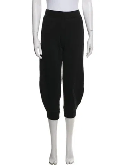 Pre-owned Tibi Sweatpants In Black