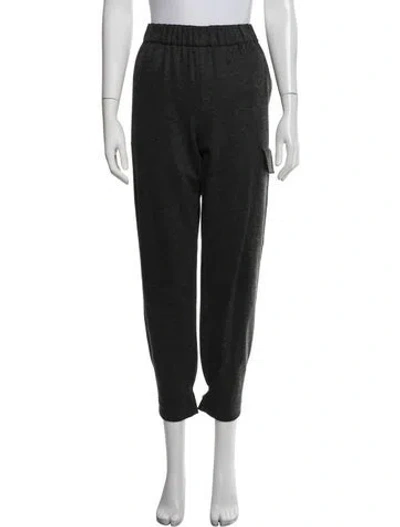 Pre-owned Tibi Sweatpants In Black