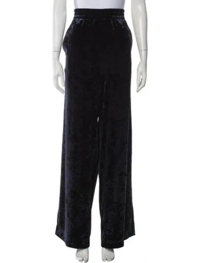 Pre-owned Tibi Sweatpants In Black