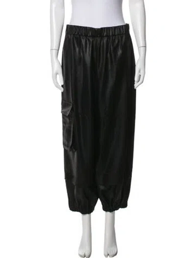 Pre-owned Tibi Sweatpants In Black