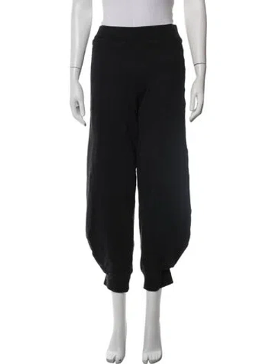 Pre-owned Tibi Sweatpants In Black