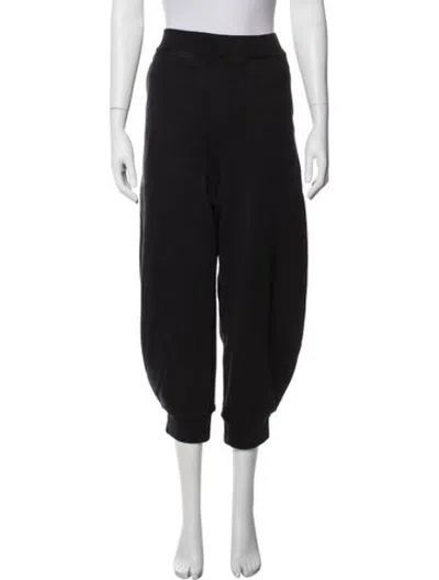 Pre-owned Tibi Sweatpants In Black