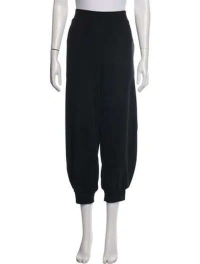 Pre-owned Tibi Sweatpants In Black