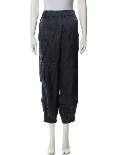 Pre-owned Tibi Sweatpants In Blue