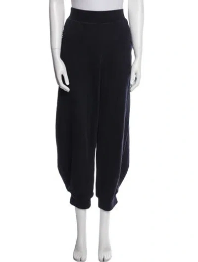 Pre-owned Tibi Sweatpants In Blue