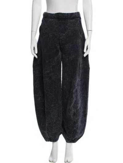 Pre-owned Tibi Sweatpants In Blue