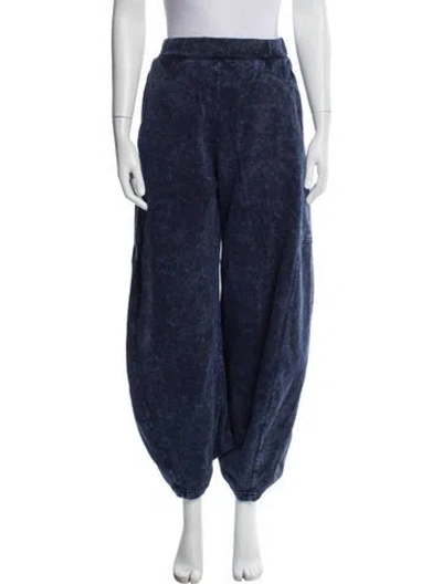 Pre-owned Tibi Sweatpants In Blue
