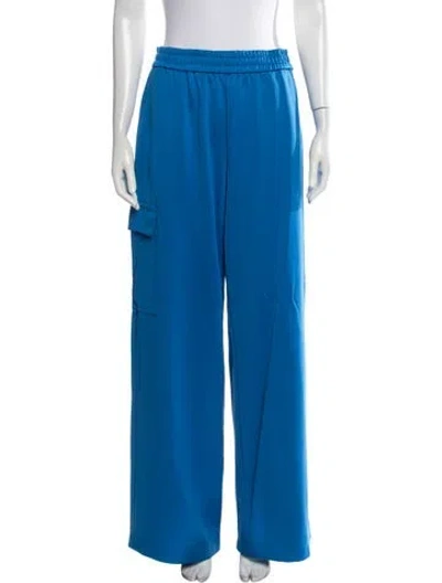Pre-owned Tibi Sweatpants In Blue