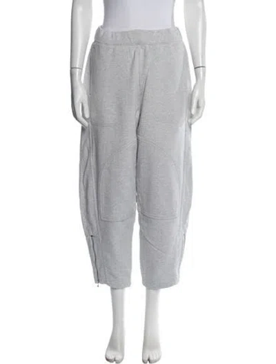 Pre-owned Tibi Sweatpants In Blue