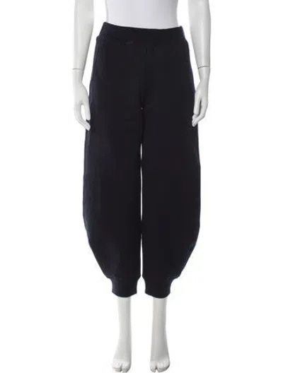 Pre-owned Tibi Sweatpants In Blue