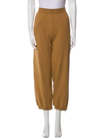 Pre-owned Tibi Sweatpants In Brown