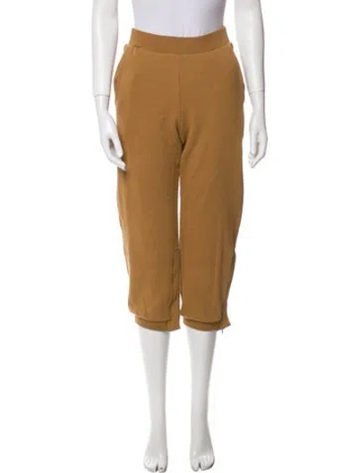 Pre-owned Tibi Sweatpants In Brown