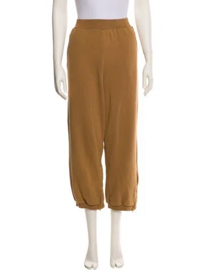 Pre-owned Tibi Sweatpants In Brown