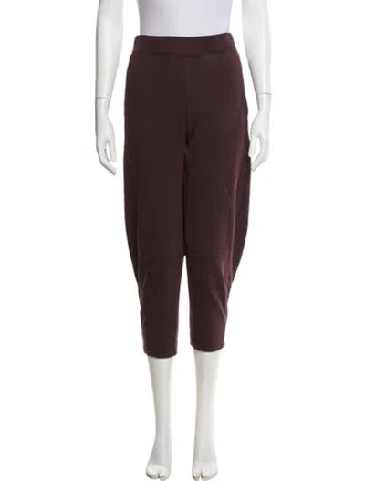 Pre-owned Tibi Sweatpants In Brown