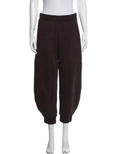 Pre-owned Tibi Sweatpants In Brown