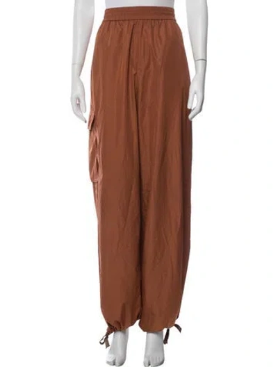 Pre-owned Tibi Sweatpants In Brown
