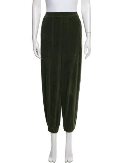Pre-owned Tibi Sweatpants In Brown
