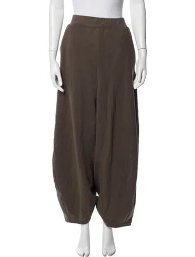 Pre-owned Tibi Sweatpants In Brown