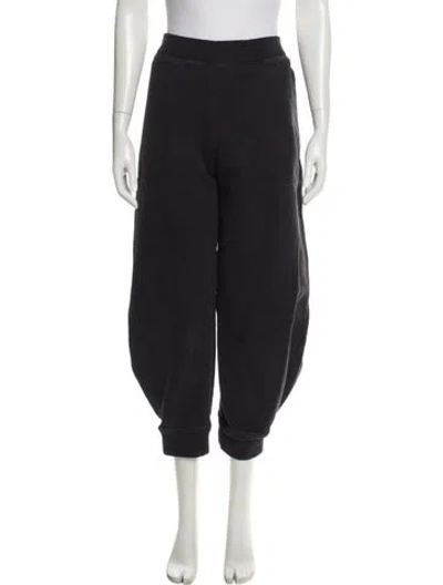Pre-owned Tibi Sweatpants In Gray