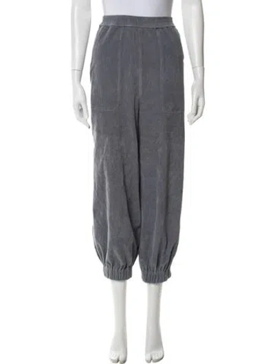 Pre-owned Tibi Sweatpants In Gray