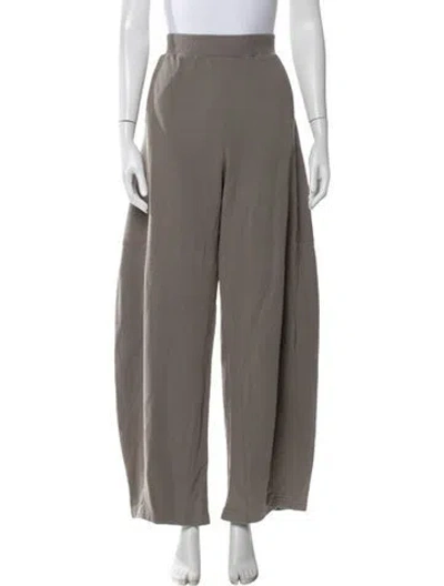 Pre-owned Tibi Sweatpants In Gray