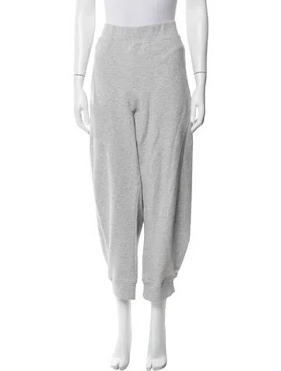 Pre-owned Tibi Sweatpants In Gray