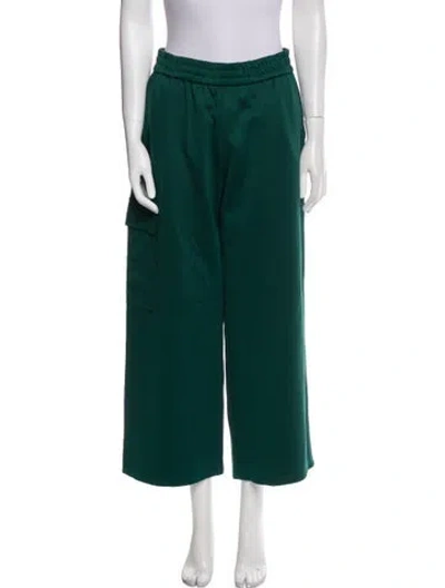 Pre-owned Tibi Sweatpants In Green