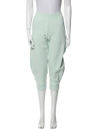 Pre-owned Tibi Sweatpants In Green