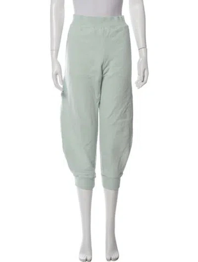 Pre-owned Tibi Sweatpants In Green