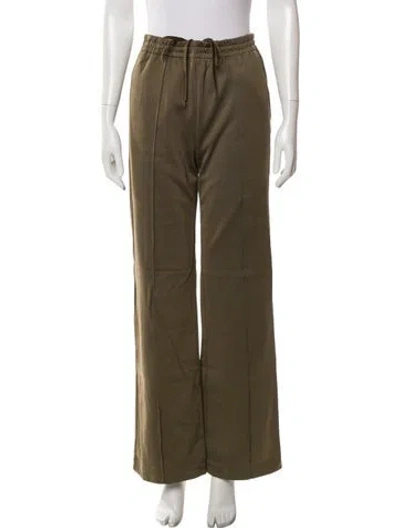 Pre-owned Tibi Sweatpants In Green