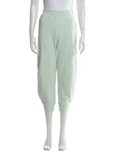 Pre-owned Tibi Sweatpants In Green