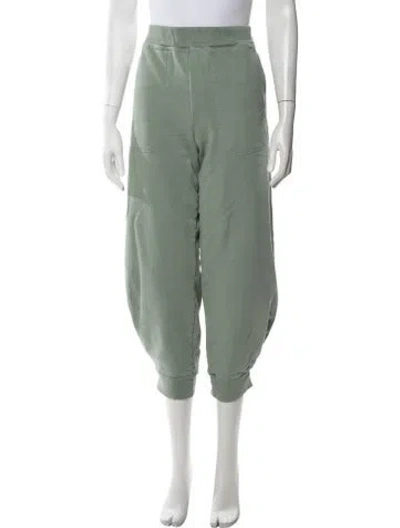 Pre-owned Tibi Sweatpants In Green
