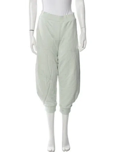 Pre-owned Tibi Sweatpants In Green