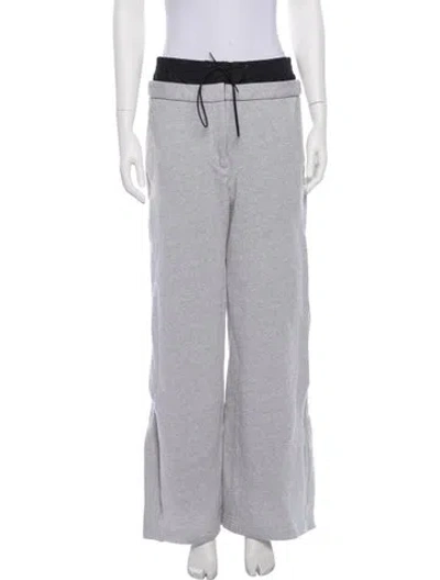 Pre-owned Tibi Sweatpants In Grey