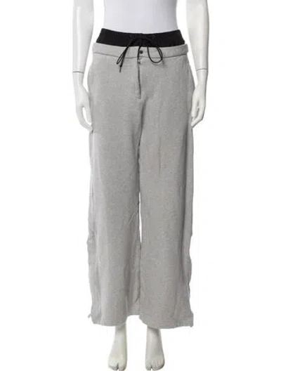 Pre-owned Tibi Sweatpants In Grey