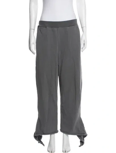 Pre-owned Tibi Sweatpants In Grey
