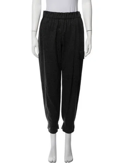 Pre-owned Tibi Sweatpants In Grey
