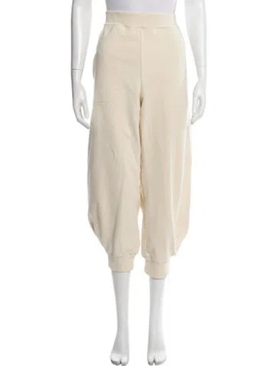 Pre-owned Tibi Sweatpants In Neutral
