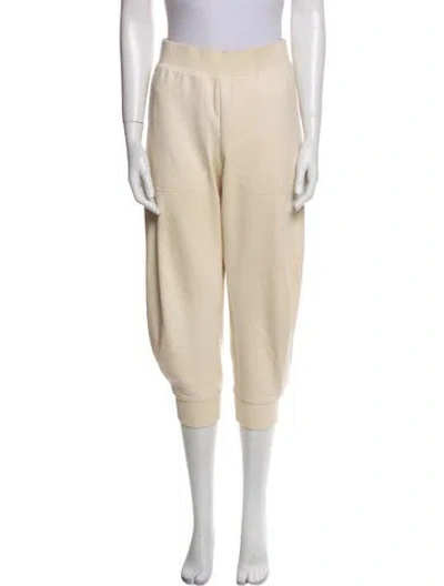 Pre-owned Tibi Sweatpants In Neutral